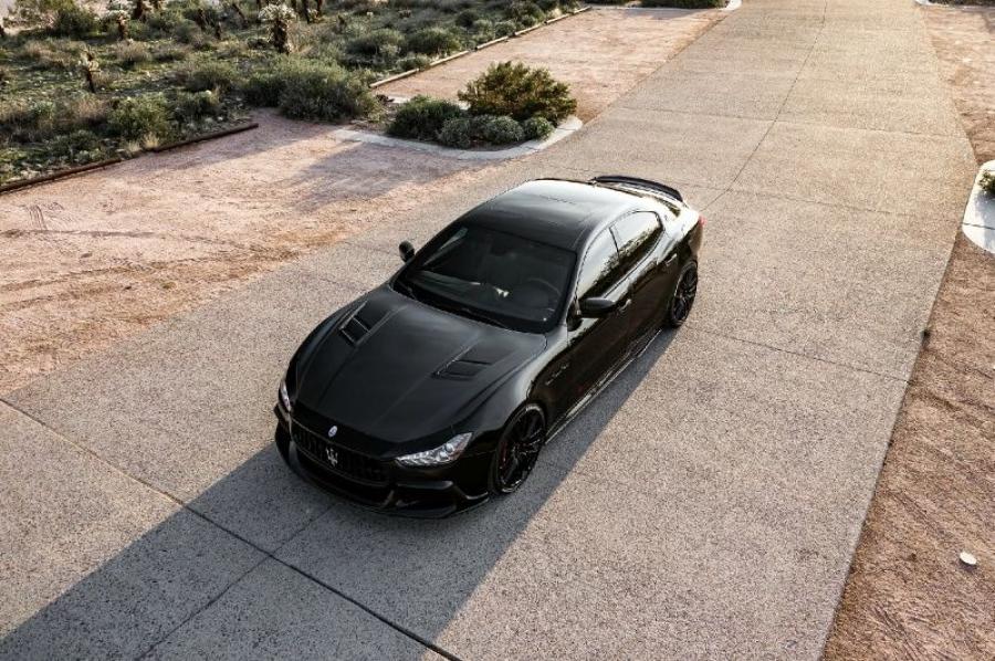  Maserati Ghibli S by ASPEC 2016 года  (фото 59 из 101)